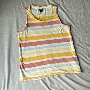 Patagonia striped tank
